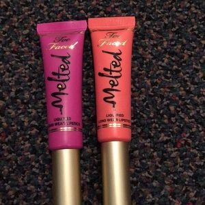 Too faced melted lipstick